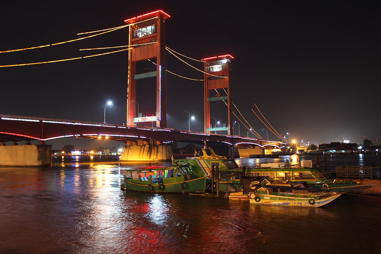 Revitalisasi Kawasan Waterfront Heritage Pasar 16 Ilir