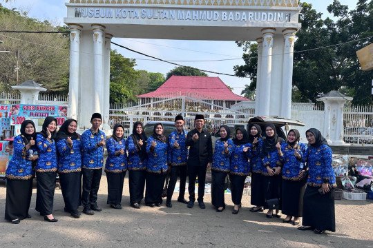 Penguatan SDM Pelayanan Publik: Pelantikan Pegawai Pemerintah dengan Perjanjian Kerja (PPPK) di DPMPTSP Palembang