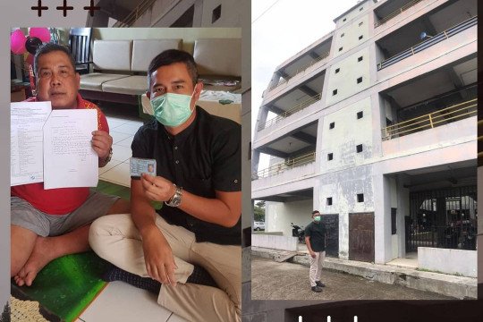Peninjauan, Pengawasan serta Pembinaan terkait Penangkaran Burung Walet di Rusun Milik Provinsi