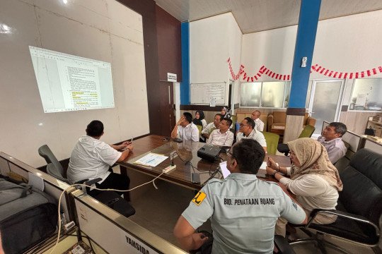 Rakor Lintas OPD Evaluasi Pengajuan PKKPR PT. Pusri Palembang: Harmonisasi Tata Ruang dan Industri Strategis