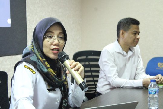 Rapat Koordinasi Inisiatif Penerbitan 1.000 NIB Bagi Pelaku Usaha Mikro & Kecil di 18 Kecamatan dan Pusat Perbelanjaan
